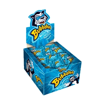 Chicle Bubbaloo Hortelã 60unidade