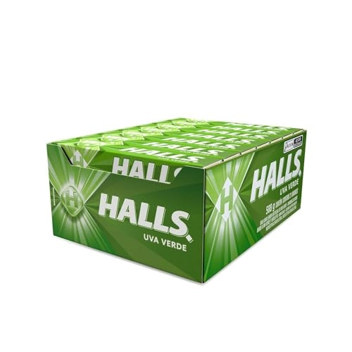 Drops Halls Uva Verde Adams C/3