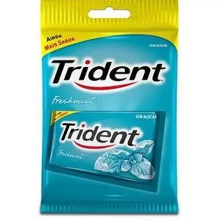 Trident Fresh Mint 4 Unidades
