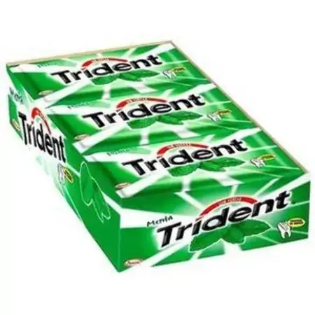 Trident Menta 18 Unidades