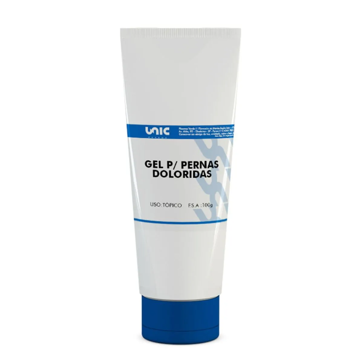 Gel para pernas doloridas 100g