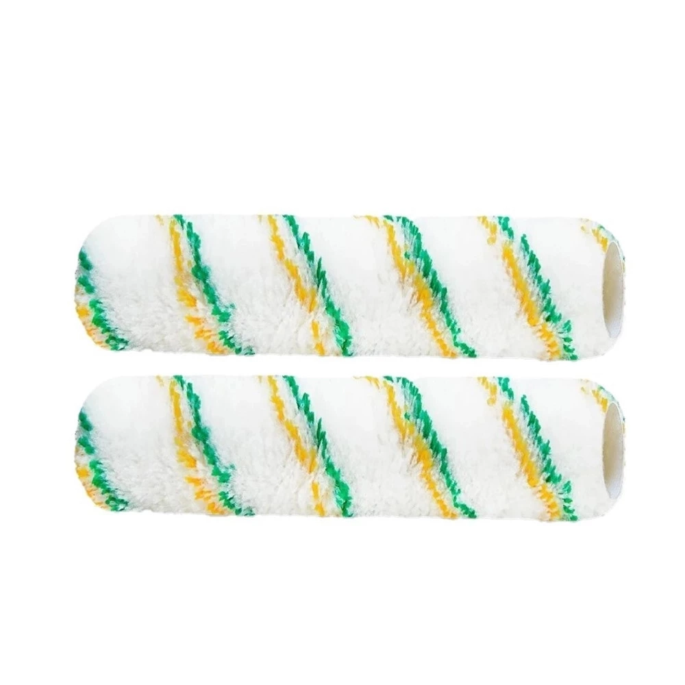 Kit 2 Rolo Pintura Anti Respingo Lã Poliamida 23cm Tigre