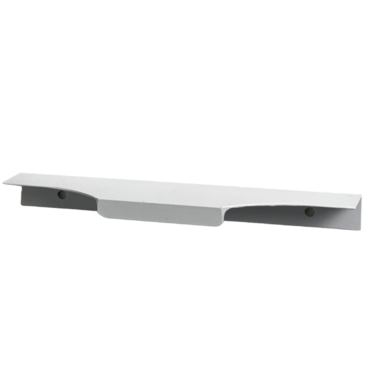 Kit 20 Puxadores Para Móveis Clean Cava Alumínio Branco 200mm Aluminium Decor