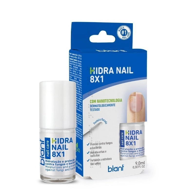 Hidra Nail 8x1 9ml Vegano
