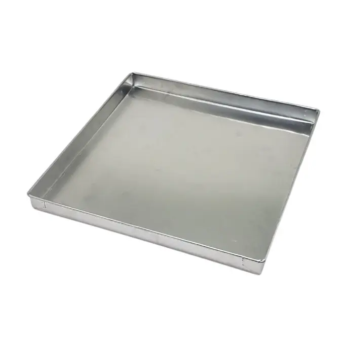 Forma Aluminio P/brownie 35x3cm Doupan