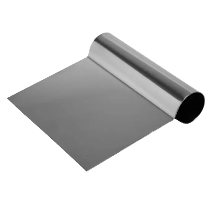 Espatula Alisadora Cabo Tubular Inox 15cm Doupan