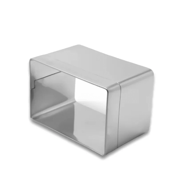 Aro Cortador Bolo Bombom Inox 6,3 X 4,