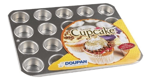 Pad.forma Cupcake Pq.doupan Alum 20