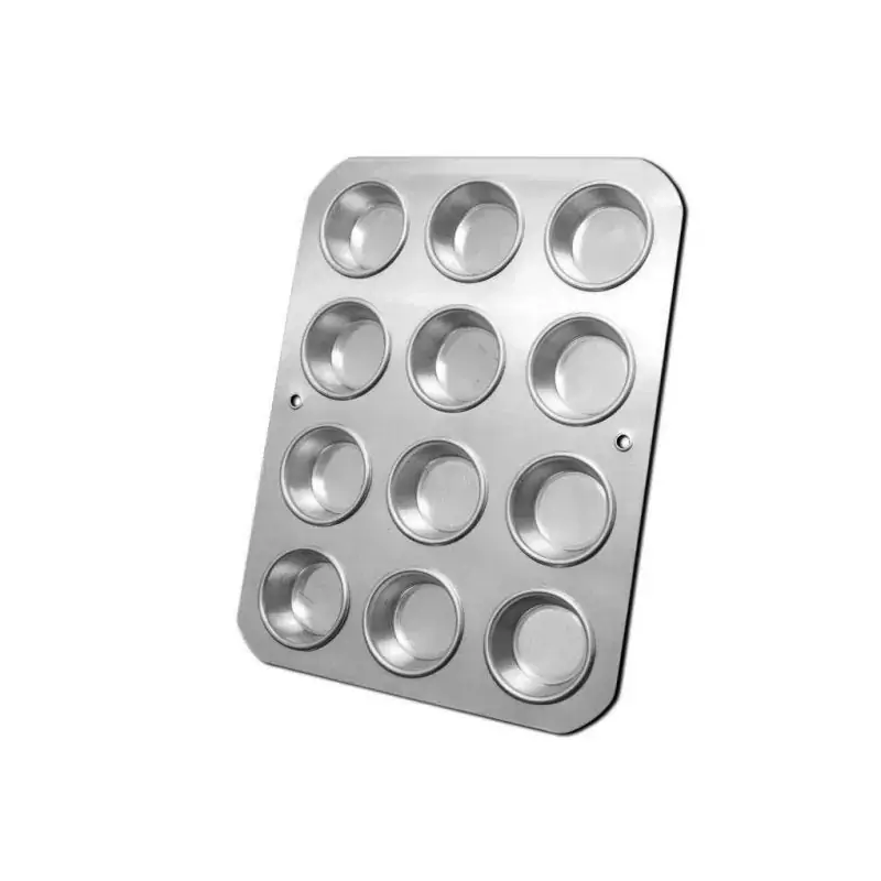 Forma Cupcake Gr C/12 Cav Aluminio