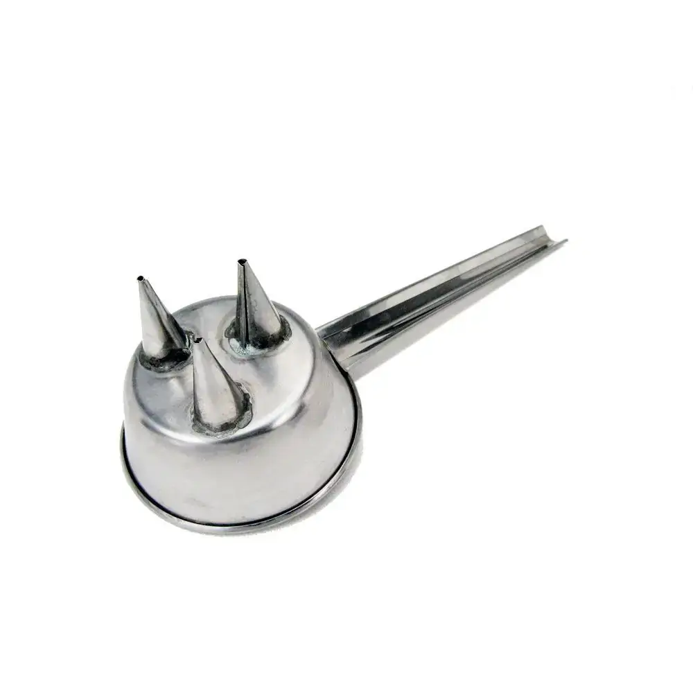 Cons Coador Inox Fio De Ovos 3 Bicos