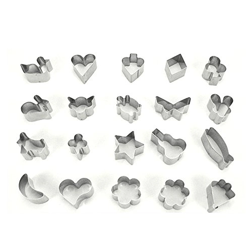 Insumo Jogo De Corte Petit Four 20pcs