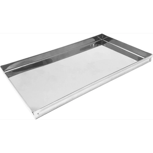 Bandeja Canto Liso Inox 4