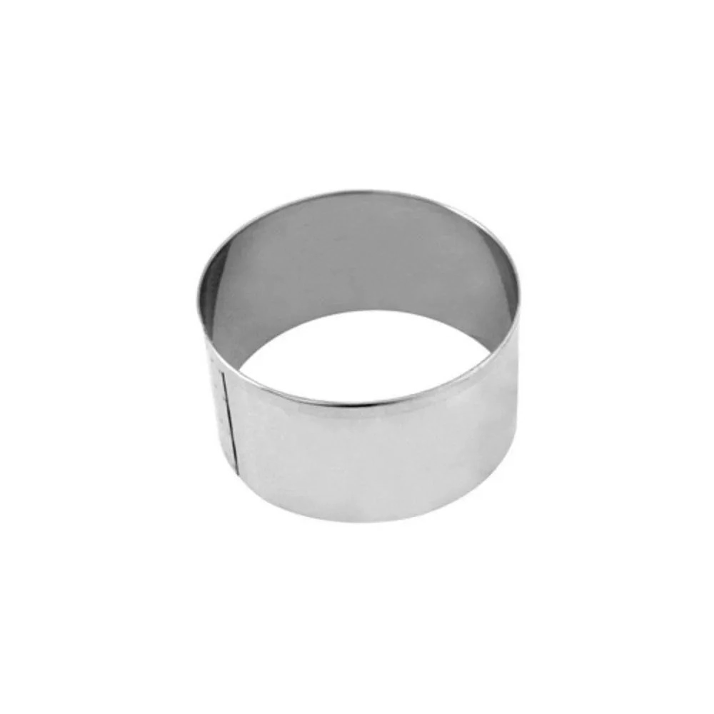 Aro Cort. Redondo Liso Inox 2d/f 3,7x4 D