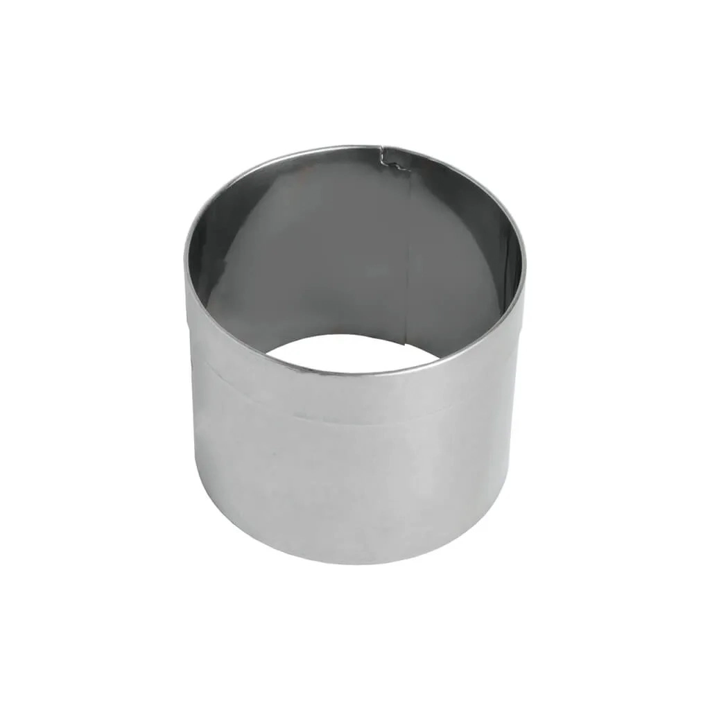 Aro Cort. Redondo Liso Inox 3d/f 5x4 Dou