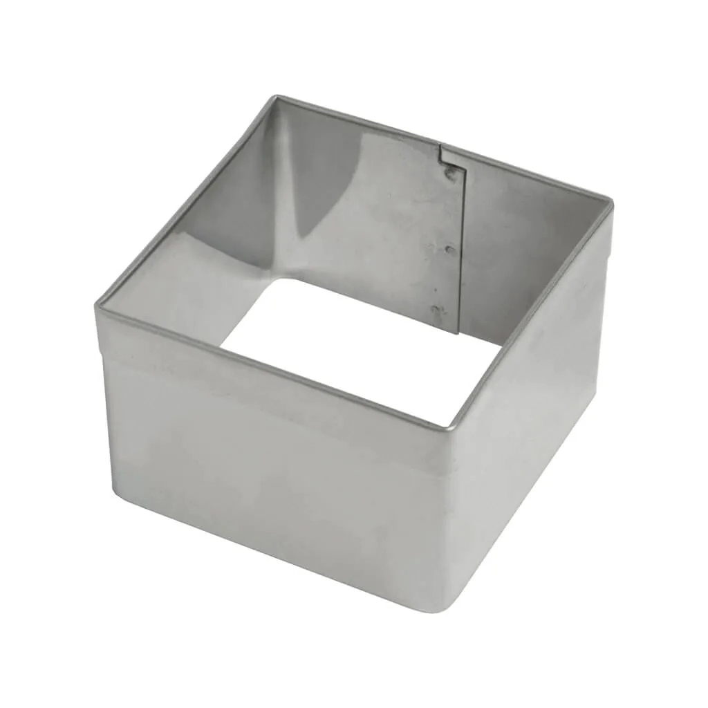 Cortador Quadrado Inox 6,0 Cm X 4 Cm 4 D/f