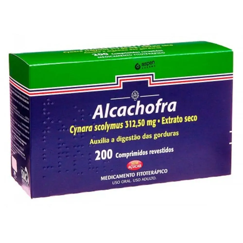 Alcachofra Composta 200 Drgs Infab