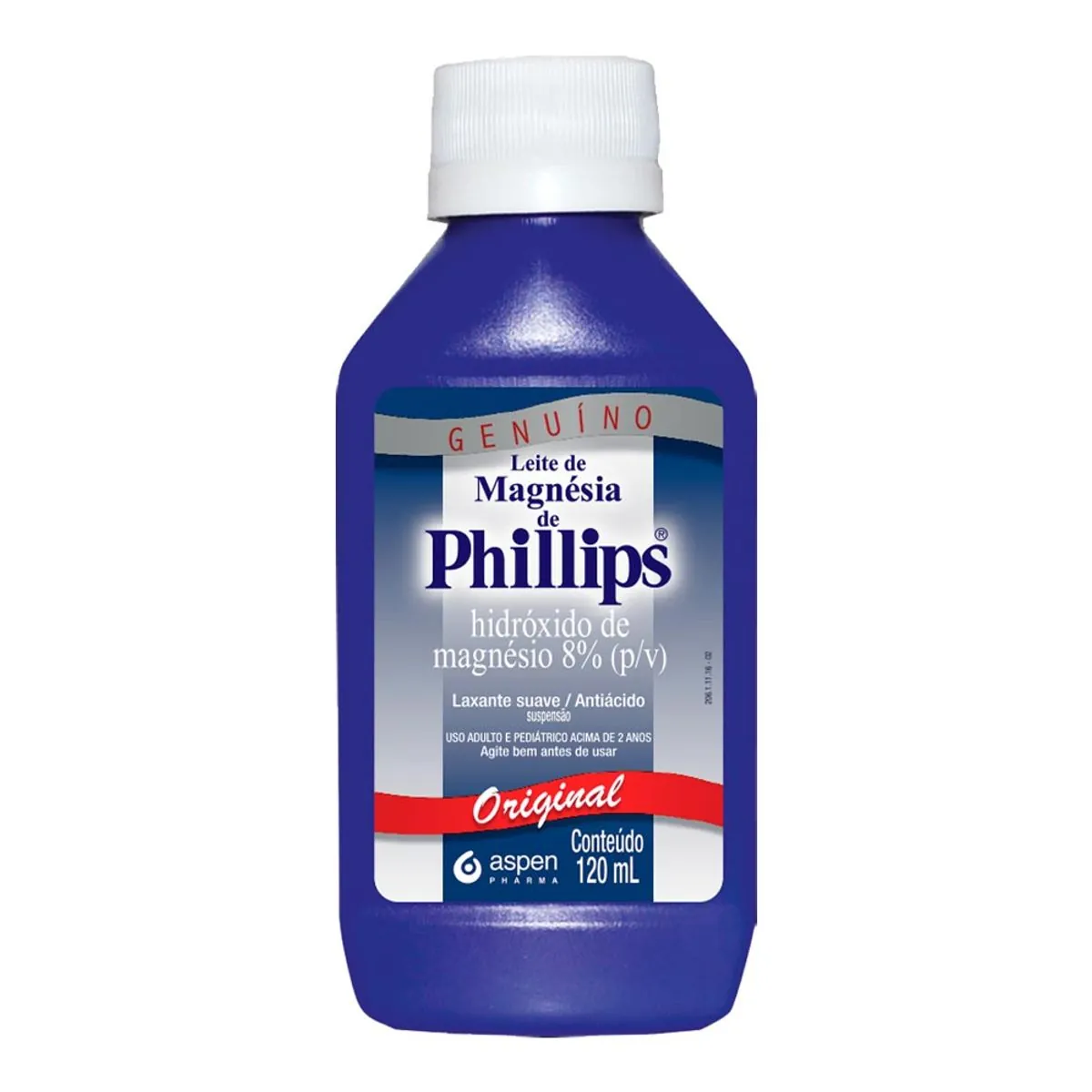 Leite de Magnésia Phillips 120 ml