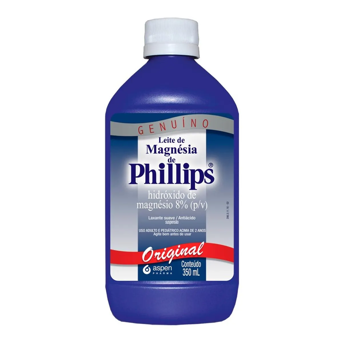 Leite de Magnésia Phillips 350 ml