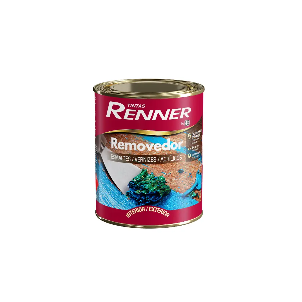 Removedor De Tintas 900ml Renner