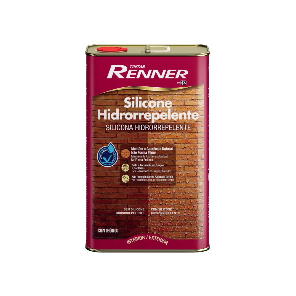 Hidrorepelente Impermeabilizante Silicone 5l Renner