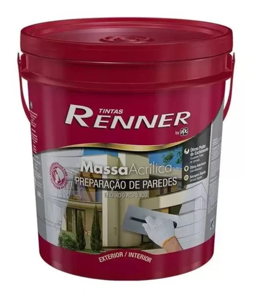 Massa Acrílica 5l Renner