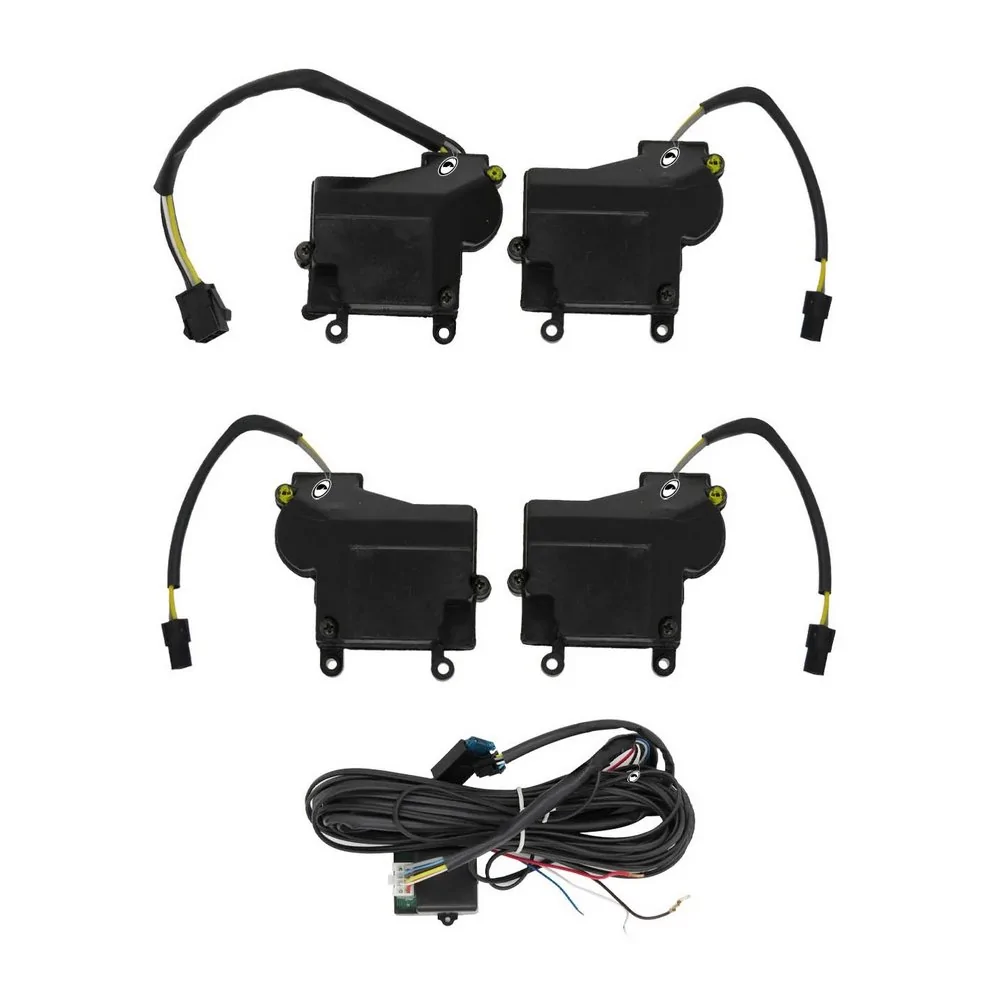 Trava Elétrica da Porta FIAT PALIO 4 Portas Mono Serventia - TRAGIAL PAKTFTMN001