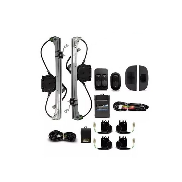 Kit do Vidro Elétrico Dianteiro RENAULT CLIO 4 Portas - TRAGIAL PAKVRNAE004