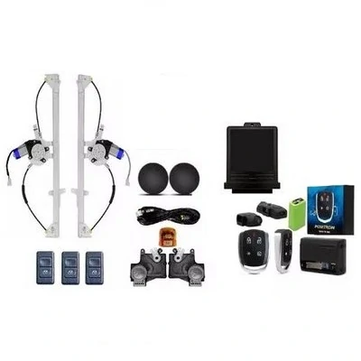 Kit do Vidro Elétrico MERCEDES BENZ 815 ACCELO - TRAGIAL PAMQKVMB603