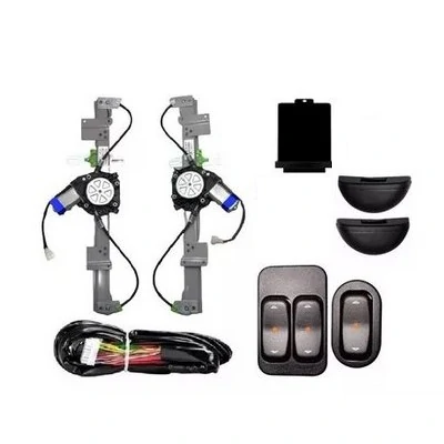 Kit do Vidro Elétrico VOLKSWAGEN 13180 WORKER - TRAGIAL VWAE056