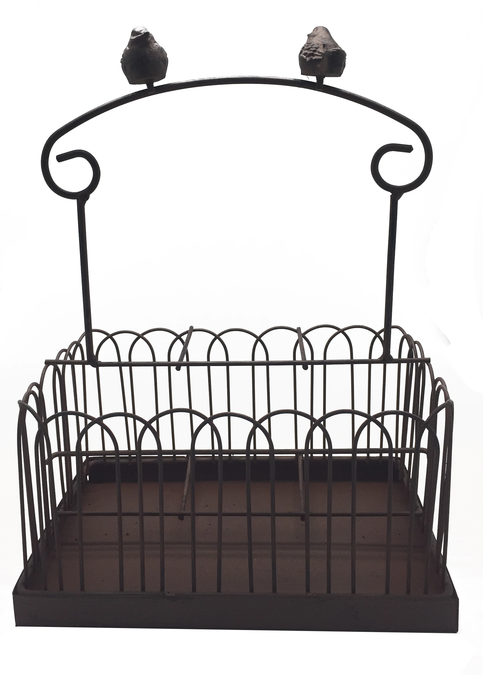 Cesta Marrom Multi 102413 Hg