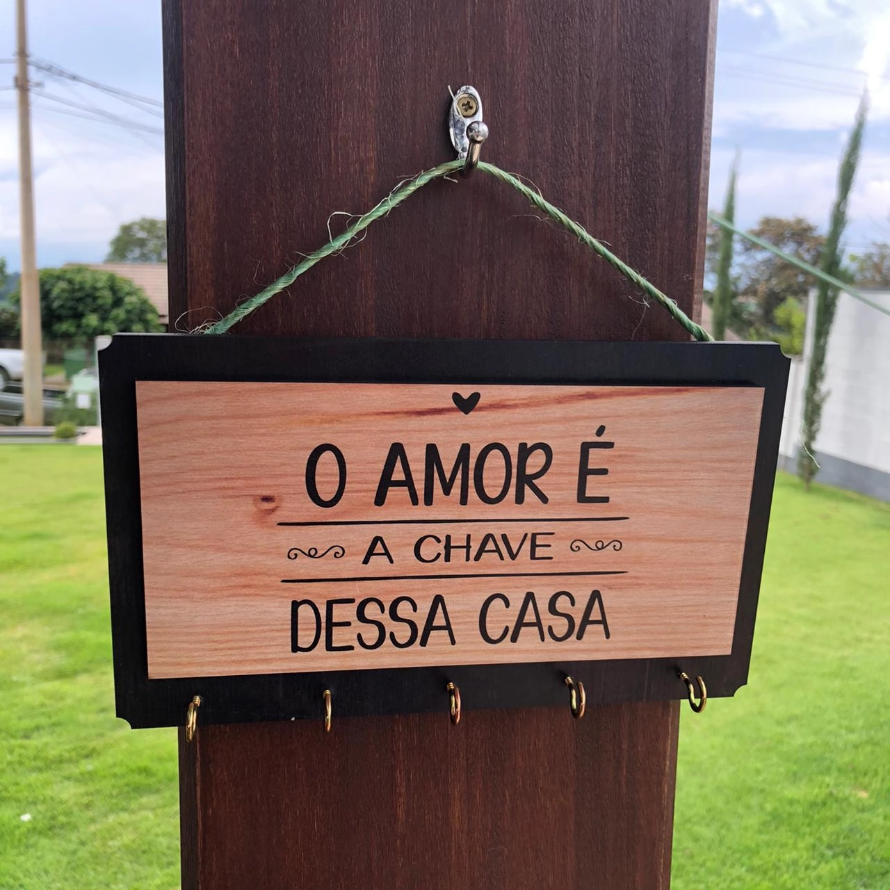Porta Chave 199 Toquinho