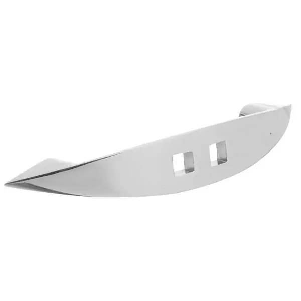 Puxador para Móveis 64mm Zamac Cromado Prata Italy Line