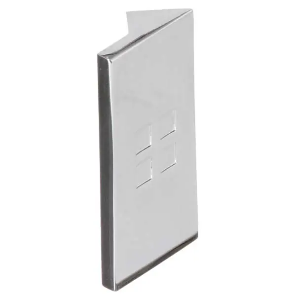 Puxador para Móveis 32mm Zamac Cromado Prata Italy Line