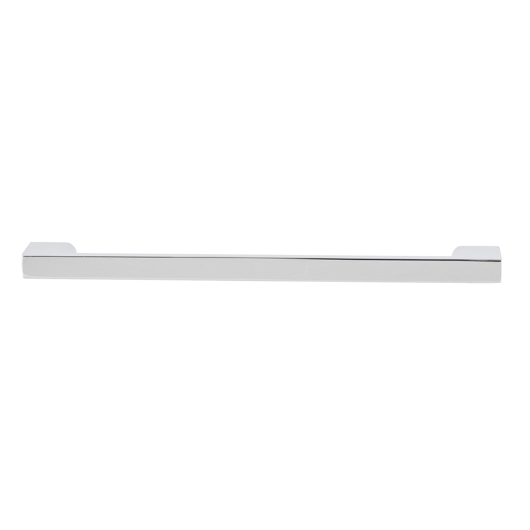 Puxador para Móveis Sobrepor Zamac 128mm Cromado 1 peça