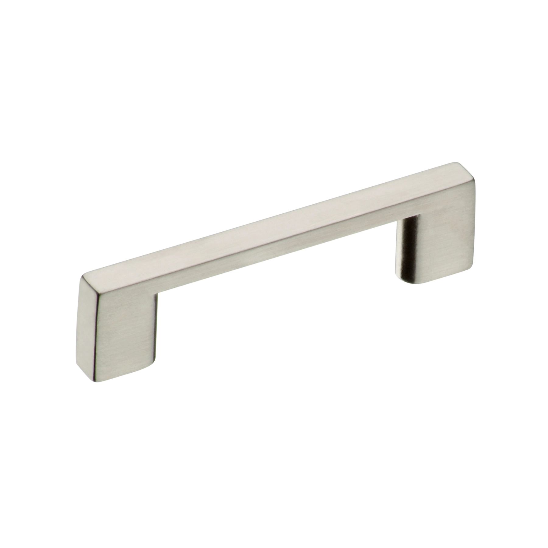 Puxador para Móveis de Sobrepor Zamac 160mm Acetinado 1 peça