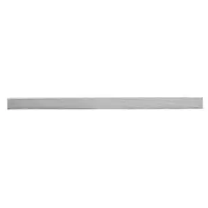 Puxador para Móveis 96mm Zamac Cromado Acetinado Prata Italy Line