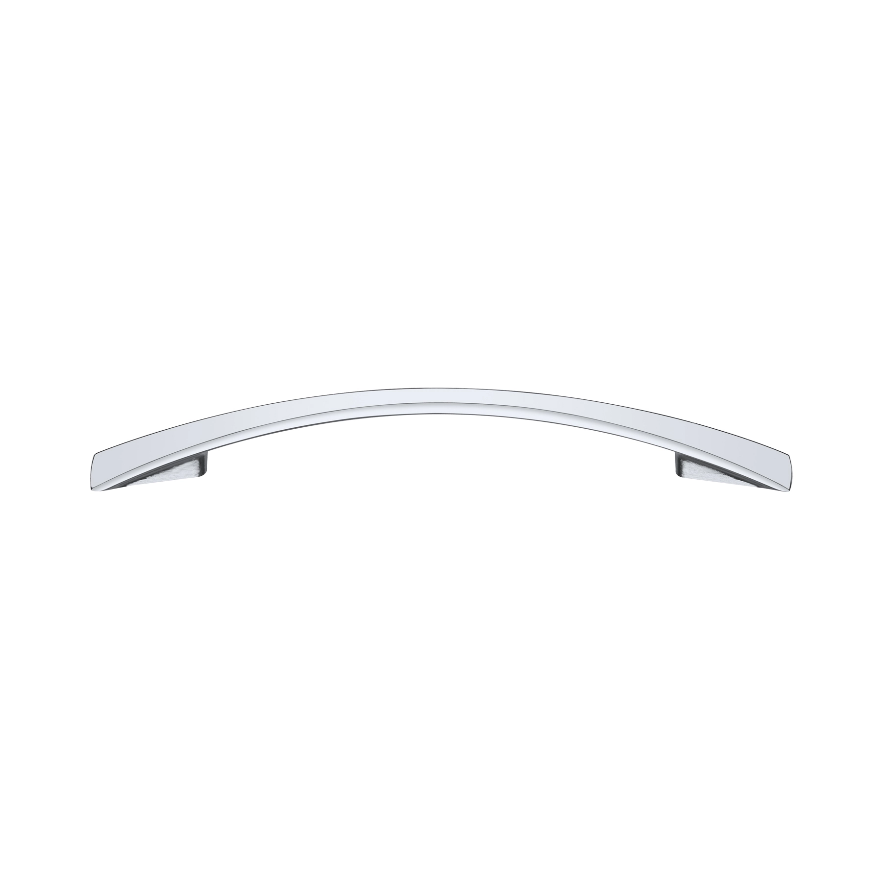 Puxador para Móveis Zamac Prata 96mm