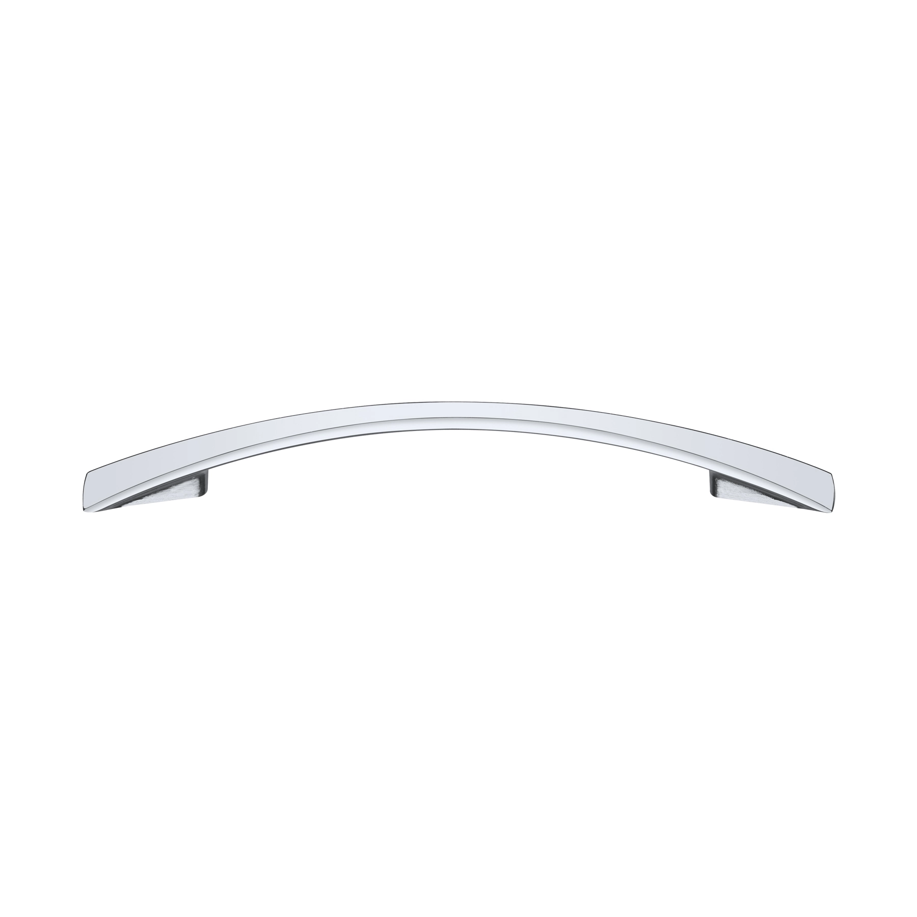 Puxador para Móveis de Sobrepor Zamac 64mm Acetinado 1 peça