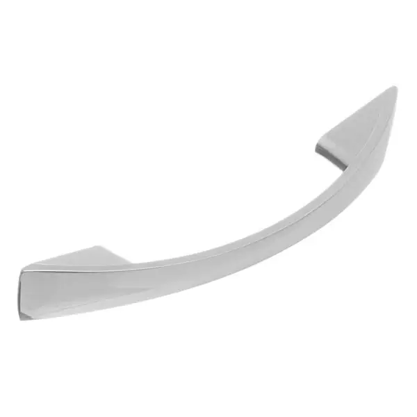 Puxador para Móveis 64mm Zamac Cromado Prata Italy Line