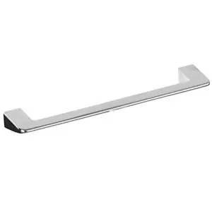 Puxador para Móveis 160mm Zamac Cromado Prata Italy Line