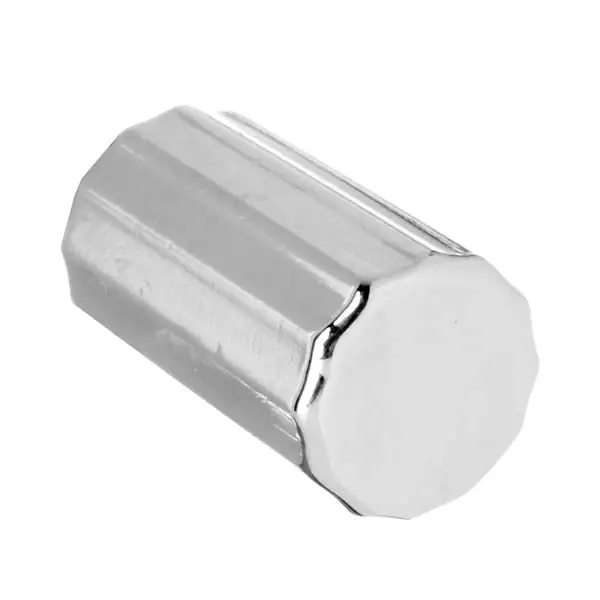 Puxador para Móveis 11mm Zamac Cromado Prata Italy Line