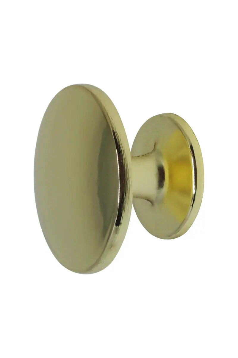 Puxador Ponto Sinnai Dourado Italy Line Il 808 Dourado - 25mm