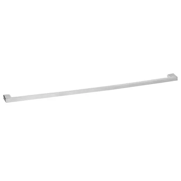 Puxador para Móveis 392mm Zamac Cromado Prata Italy Line
