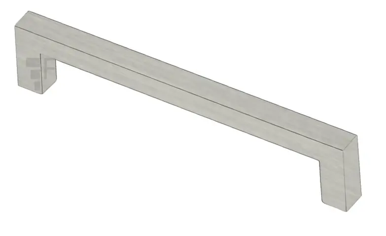 Puxador Alça Escovado Italy Line Il 080 288mm
