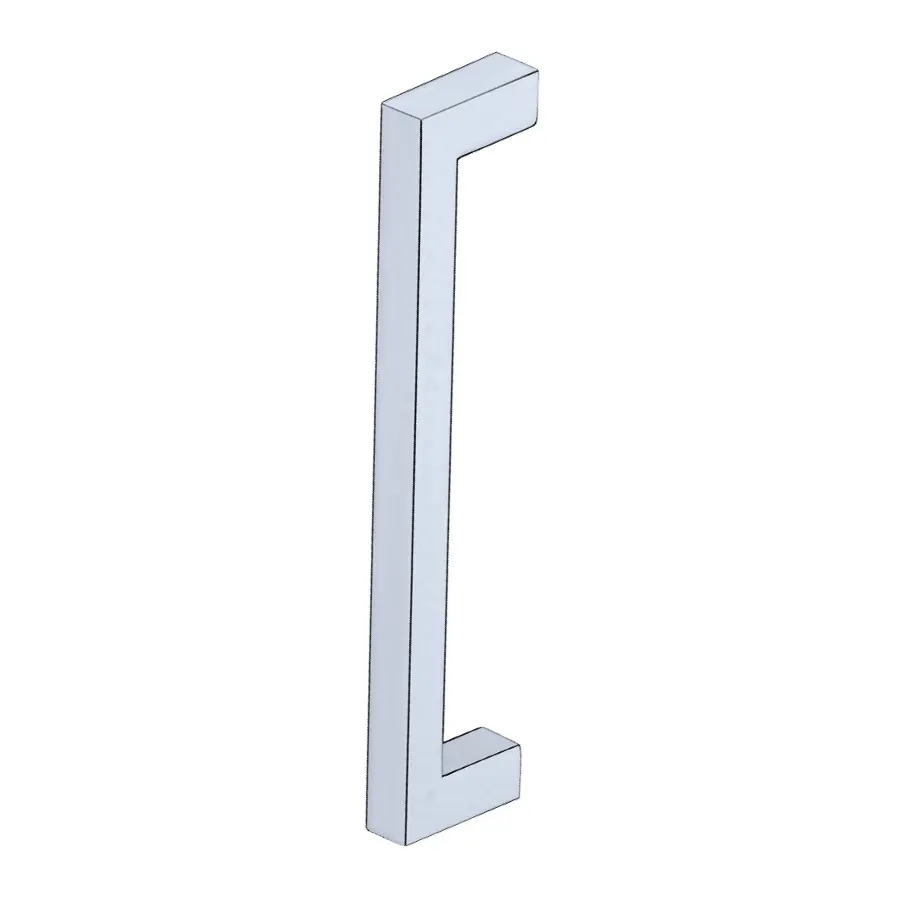 Puxador Alça Cromado Italy Line Il 080 256mm