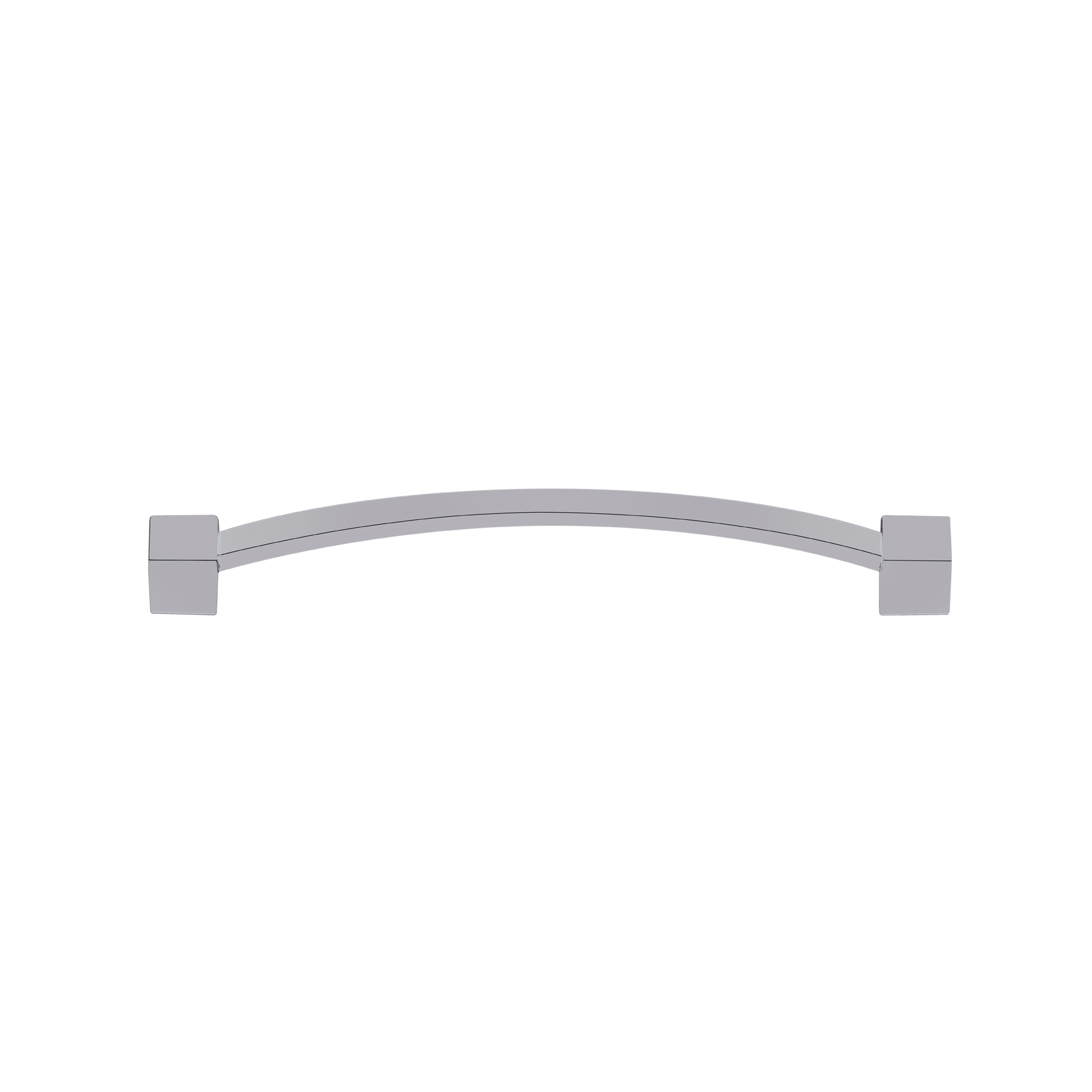 Puxador para Móveis Zamac Prata 64mm