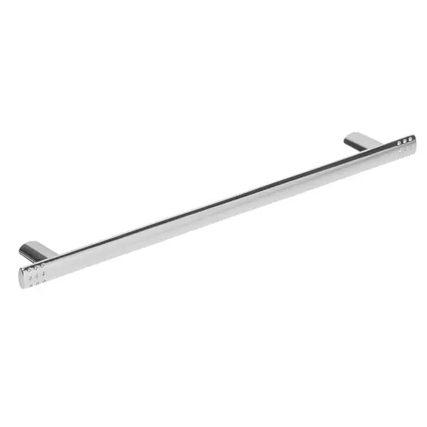 Puxador para Móveis 160mm Zamac Cromado Prata Italy Line