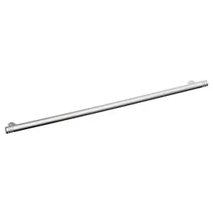 Puxador para Móveis 288mm Zamac Cromado Prata Italy Line