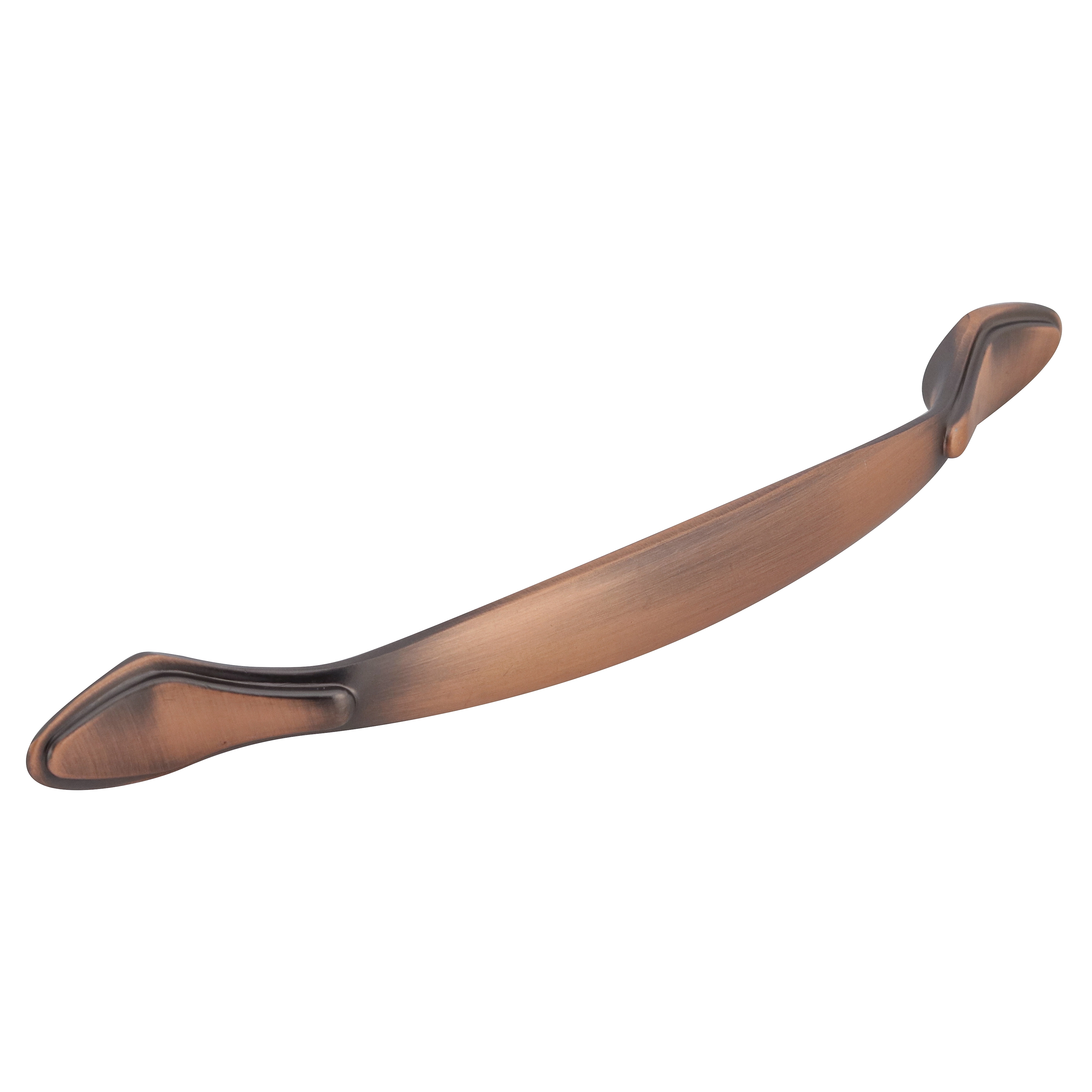 Puxador para Móveis Sobrepor Zamac 172mm Cobre 1 peça