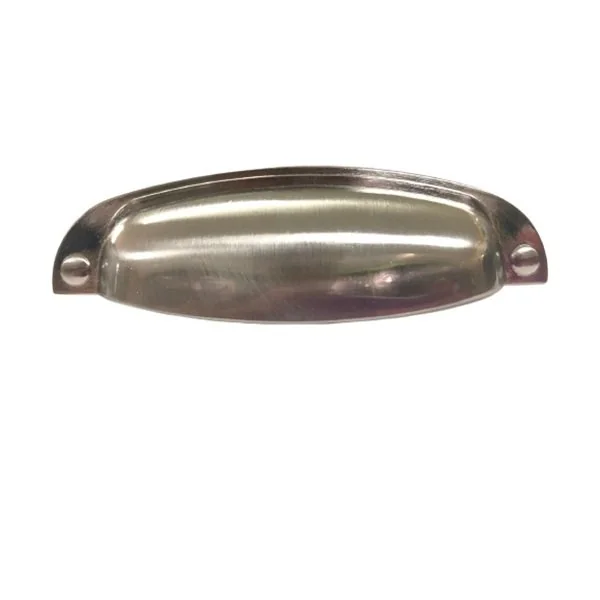 Puxador De Sobrepor Colonial Concha 115 96mm Italy Line